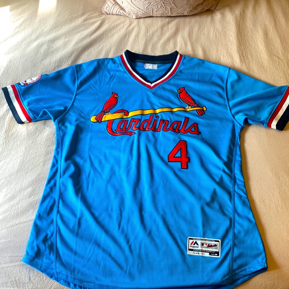 St. Louis Cardinals 1982 World Series Champions 30th anniversary size 40.